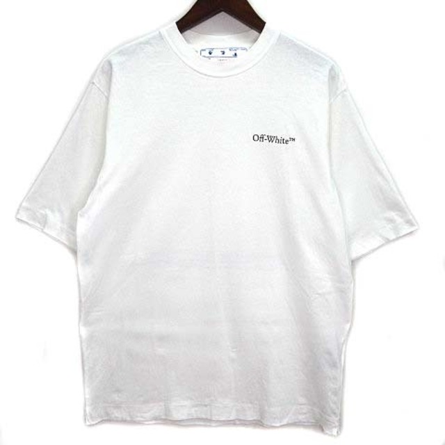 オフホワイト OFF WHITE 2022SS カラヴァッジョ Tシャツ 白 S