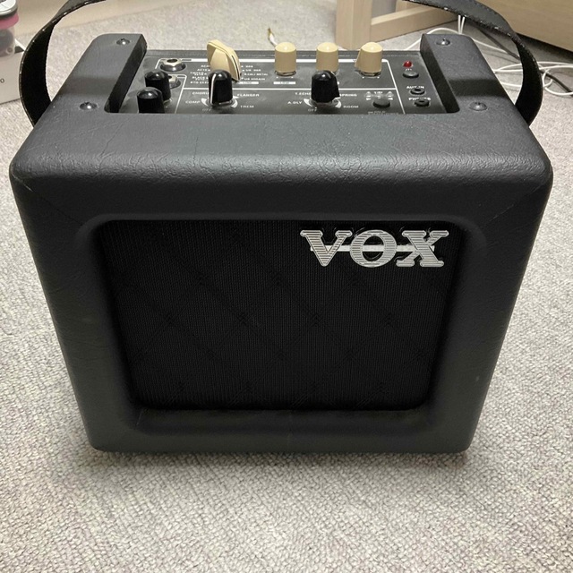 VOX(ヴォックス)のVOX MINI3 G2 ギターアンプ 本体+ストラップ+汎用ACアダプター 楽器のギター(ギターアンプ)の商品写真