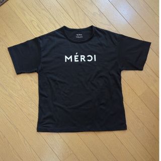 テチチ(Techichi)のテチチ　黒Tシャツ　フリーサイズ(Tシャツ(半袖/袖なし))