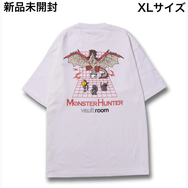 軽量+ストレッチ性+吸水速乾 vaultroom × monster hunter sweat