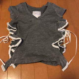 サカイ(sacai)のSacai サカイ トップス(Tシャツ(半袖/袖なし))