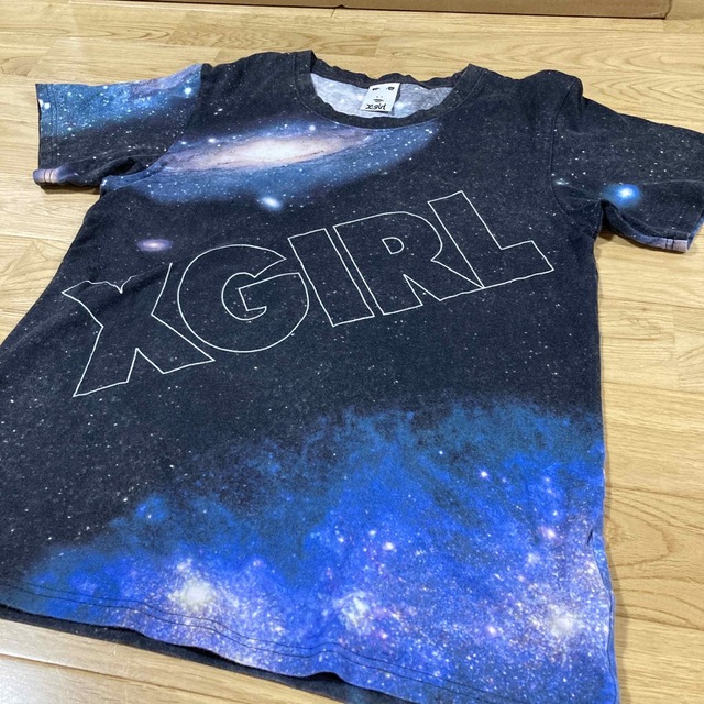 X-girl(エックスガール)のエックスガール Xgirl Tシャツ　 レディースのトップス(Tシャツ(半袖/袖なし))の商品写真