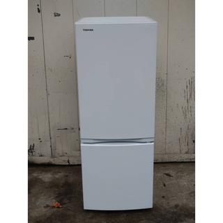 東芝 - 都内近郊送料無料　設置無料　最新　2021年製　TOSHIBA 2ドア　冷蔵庫　