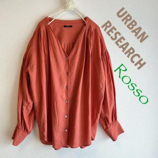 ♡美品♡シャツ♡麻♡リネン♡羽織り♡URBANRESEARCH♡アーバンリサーチ(シャツ/ブラウス(長袖/七分))