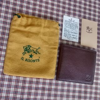 イルビゾンテ(IL BISONTE)の{新品} IL BISONTE(ｲﾙﾋﾞｿﾞﾝﾃ) 二つ折りウォレット(財布)