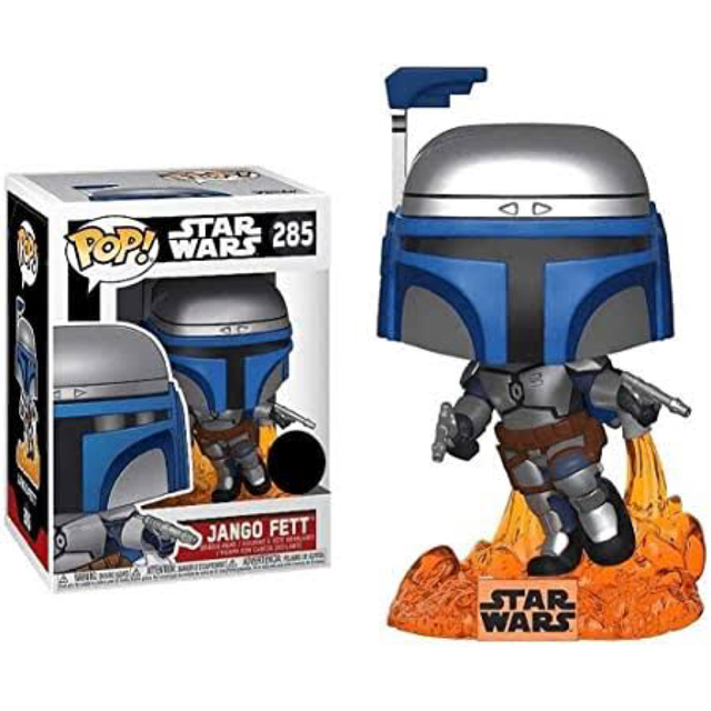 激安正規品 Funko POP ジャンゴフェット スターウォーズ EP2 クローン