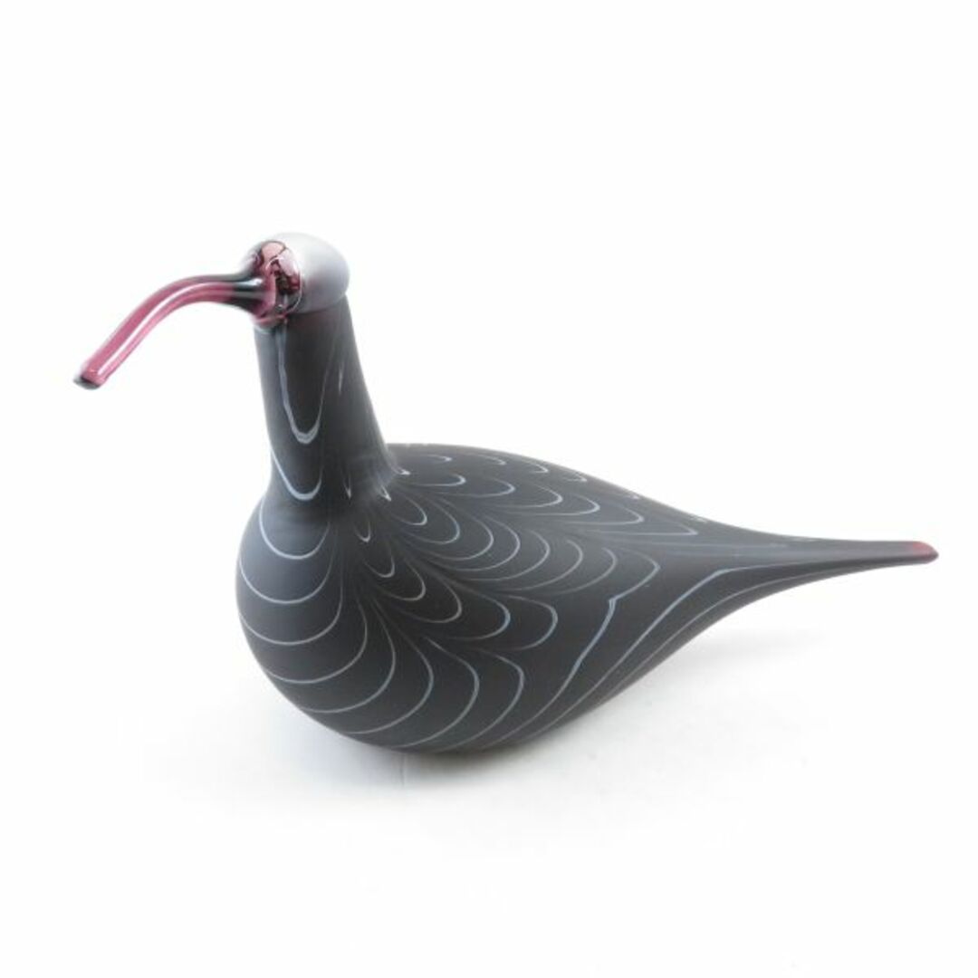 iittala(イッタラ)の美品 iittala イッタラ Birds by Toikka Curlew ダイシャクシギ バード バイ オイバ トイッカ 1点 無鉛ガラス 北欧 フィンランド インテリア オブジェ SY5922R  インテリア/住まい/日用品のインテリア小物(置物)の商品写真