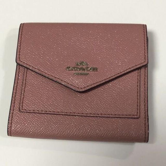 COACH(コーチ)の未使用保管品 COACH 二つ折り財布 ウォレット 値下げ レディースのファッション小物(財布)の商品写真