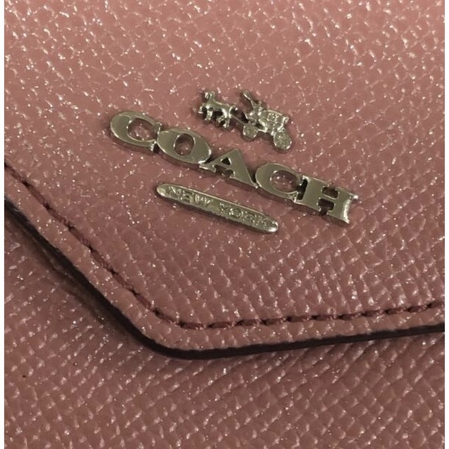 COACH(コーチ)の未使用保管品 COACH 二つ折り財布 ウォレット 値下げ レディースのファッション小物(財布)の商品写真