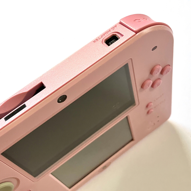 ソフト付き】任天堂 ニンテンドー2DS ピンク 本体 まとめ売り-