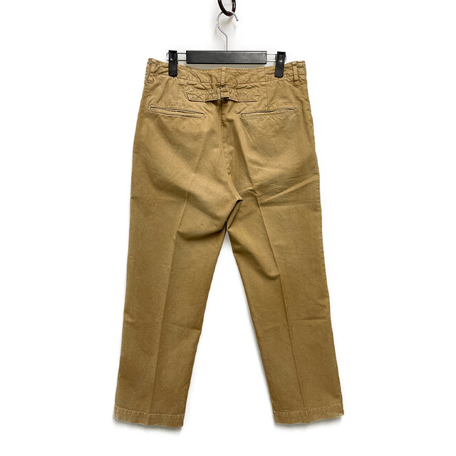 VISVIM ビズビム 0122105008004 CHINO PANTS HW TAPER DMGD チノパンツ ベージュ サイズ3 正規品 / 30825