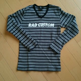 ラッドカスタム(RAD CUSTOM)のロンＴ(Tシャツ/カットソー)