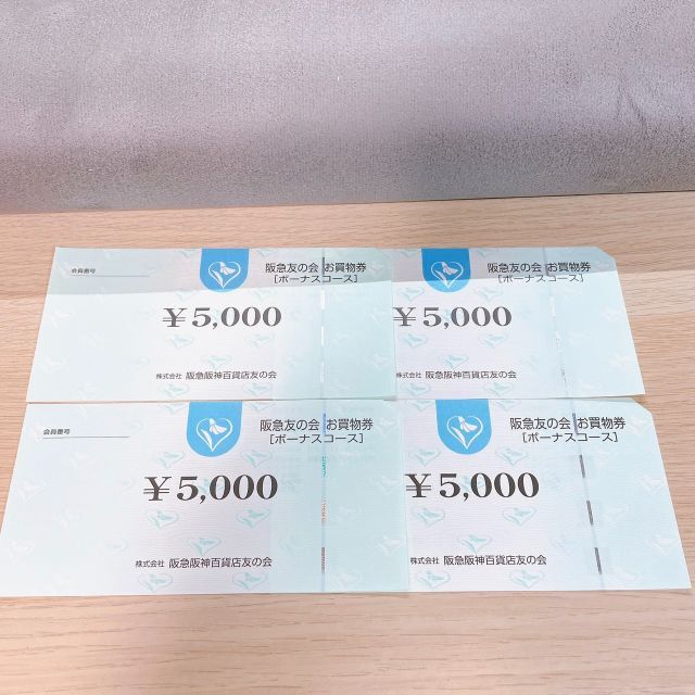 ブランド 阪急百貨店 60万円分の通販 by aloha transport|ハンキュウ ... 阪急友の会60万円分