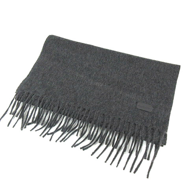 SAINT LAURENT PARIS カシミヤ マフラー 490896-