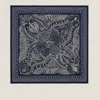 Hermes - タグ付新品 カレバンダナ 2023春夏 55 マハラニの庭の通販 by