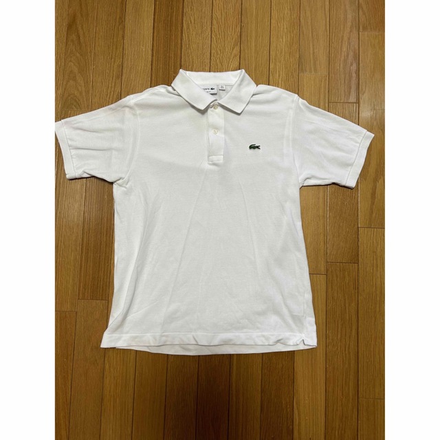 LACOSTE - 【美品】ラコステジャパン製 ラコステポロシャツ L1212A ホワイト4の通販 by AGU|ラコステならラクマ