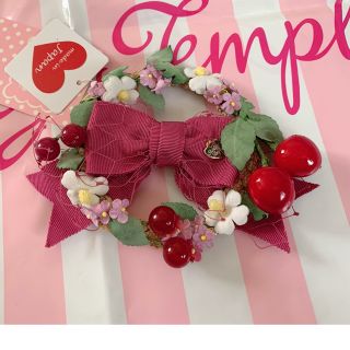 シャーリーテンプル(Shirley Temple)の🎀ご専用🎀シャーリーテンプル🎀フラワーリースクリップ  ピンク(その他)