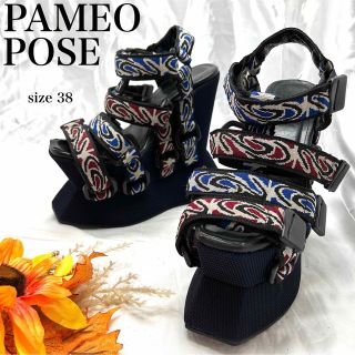 パメオポーズ 厚底の通販 75点 | PAMEO POSEを買うならラクマ