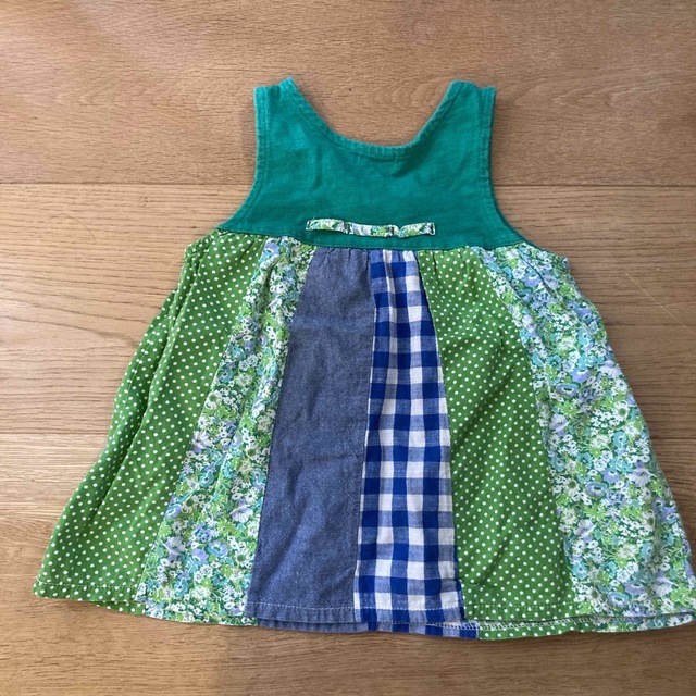 RAG MART(ラグマート)のラグマート　ワンピース（チュニック）95 キッズ/ベビー/マタニティのキッズ服女の子用(90cm~)(ワンピース)の商品写真