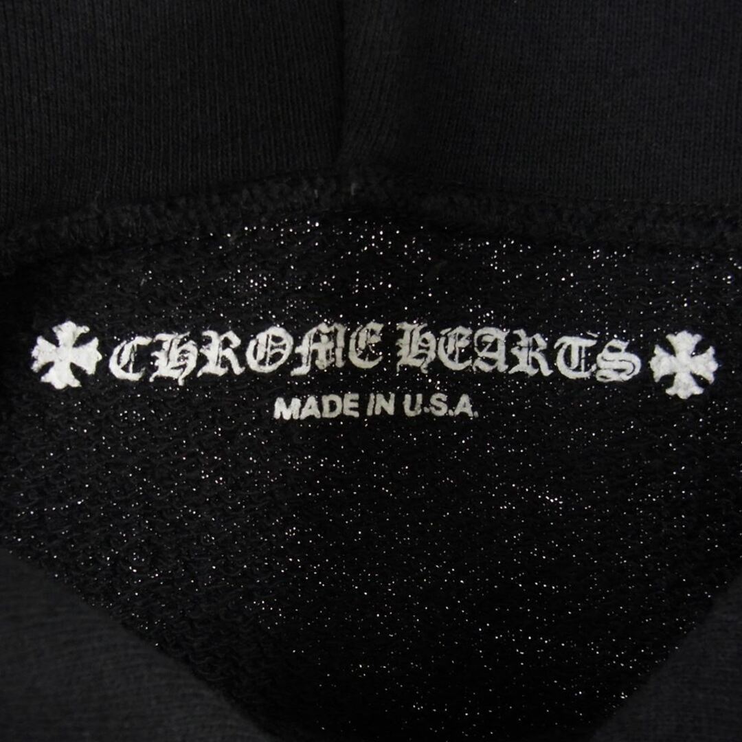 CHROME HEARTS クロムハーツ（原本無） パーカー × MATTY BOY マッティボーイ 21AW Sex Records Concept Hoodie セックス レコード コンセプトフーディ プルオーバーパーカー ブラック系 XL