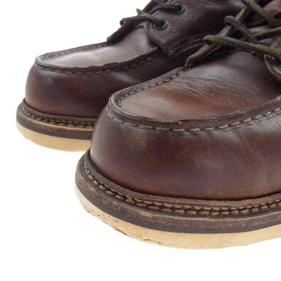 RED WING レッドウィング ブーツ 1907 CLASSIC MOC TOE クラシックモックトゥ ワークブーツ ブラウン系 7 1/2