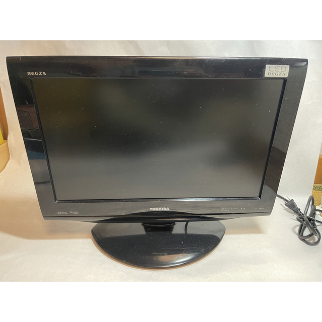 東芝REGZA LED液晶テレビ(ジャンク品)