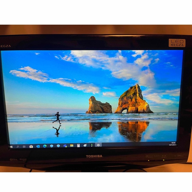 東芝REGZA LED液晶テレビ(ジャンク品)