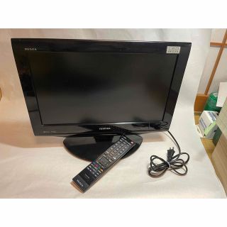 トウシバ(東芝)の東芝REGZA LED液晶テレビ(ジャンク品)(テレビ)