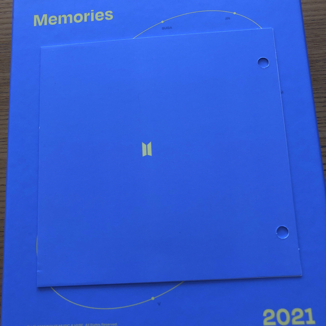 BTS memories   メモリーズ　Blu-ray 2021  ジョングク