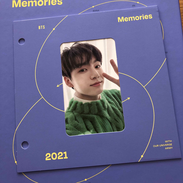 BTS memories メモリーズ Blu-ray 2021 ジョングク - K-POP/アジア