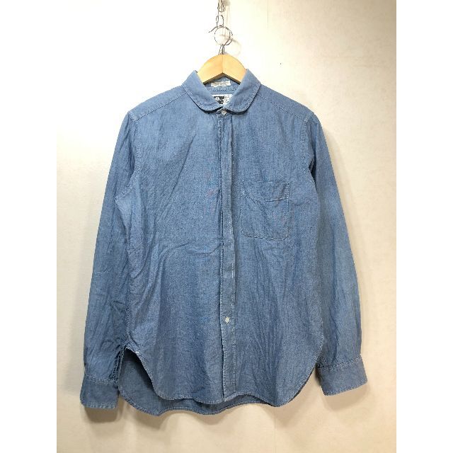 トップス210510● ENGINEERED GARMENTS 長袖 シャンブレー