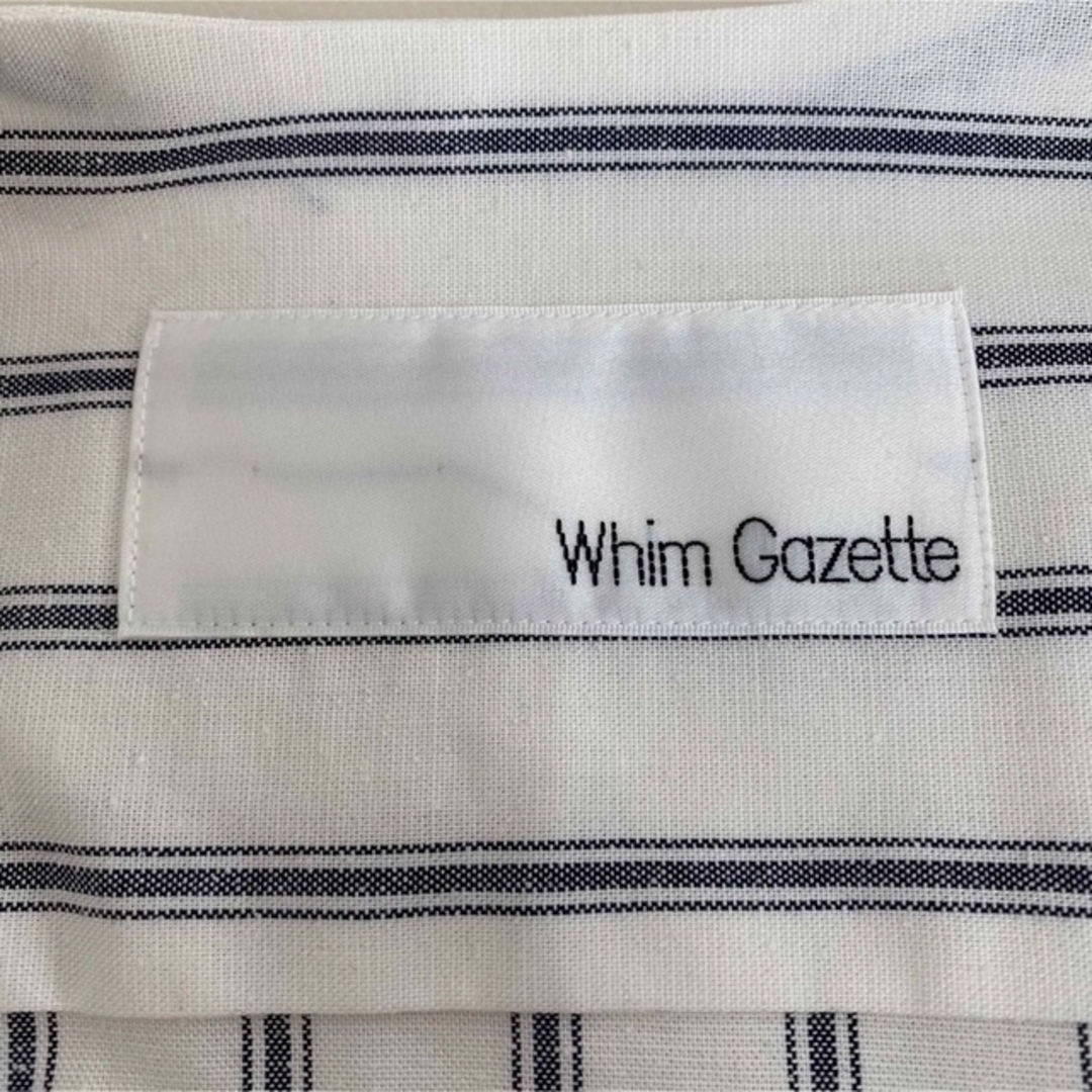 Whim Gazette - 【美品】Whim Gazette ウィムガゼット ストライプ