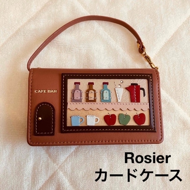 Rosier by K＆S's shop｜ラクマ バッグにぶら下げられるカードケースの