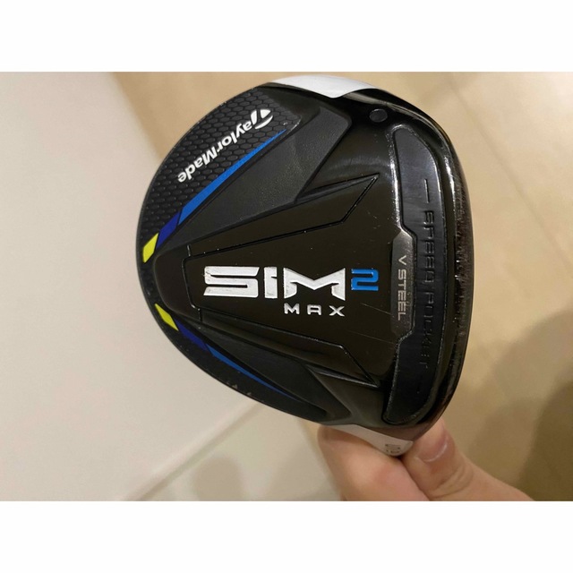 テーラーメイド sim2 max 5w ベンタスブルー 6s 5番ウッド テーラーメイド sim2 max 5w ベンタスブルー 6s 5番ウッド
