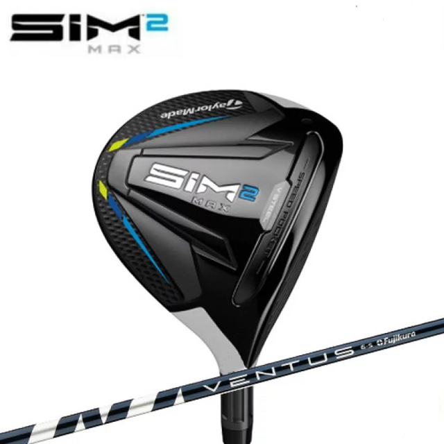テーラーメイド sim2 max 5w ベンタスブルー 6s 5番ウッド-
