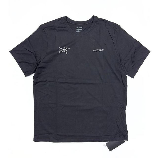 ARC'TERYX(アークテリクス)のXL 黒 ARC'TERYX アークテリクス SPLIT S/S T-SHIRT メンズのトップス(Tシャツ/カットソー(半袖/袖なし))の商品写真