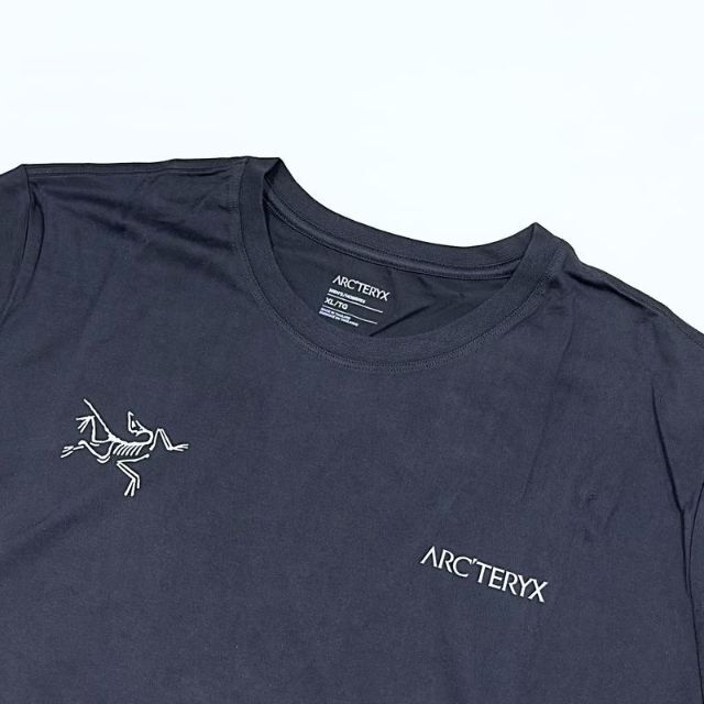 ARC'TERYX(アークテリクス)のXL 黒 ARC'TERYX アークテリクス SPLIT S/S T-SHIRT メンズのトップス(Tシャツ/カットソー(半袖/袖なし))の商品写真