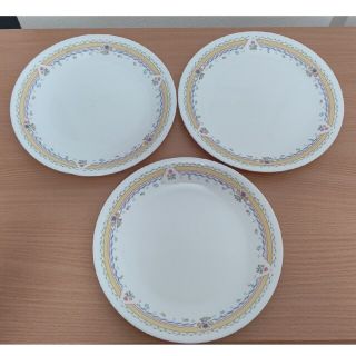 コレール(CORELLE)のコレール CORELLE ディナー皿 ３枚(食器)