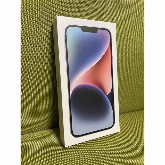 【新品未開封】iPhone14 plus 128GB ブルー