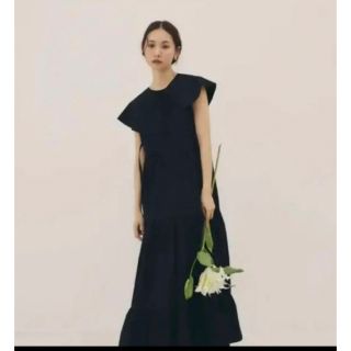 ランデブー(RANDEBOO)のrandeboo cape cotton dress(ロングワンピース/マキシワンピース)