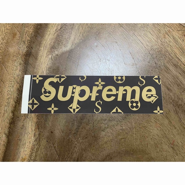 Supreme Box Logo Louis Vuitton ステッカー