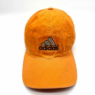 90’s Vintage adidas アディダス キャップ メッシュ オレンジ