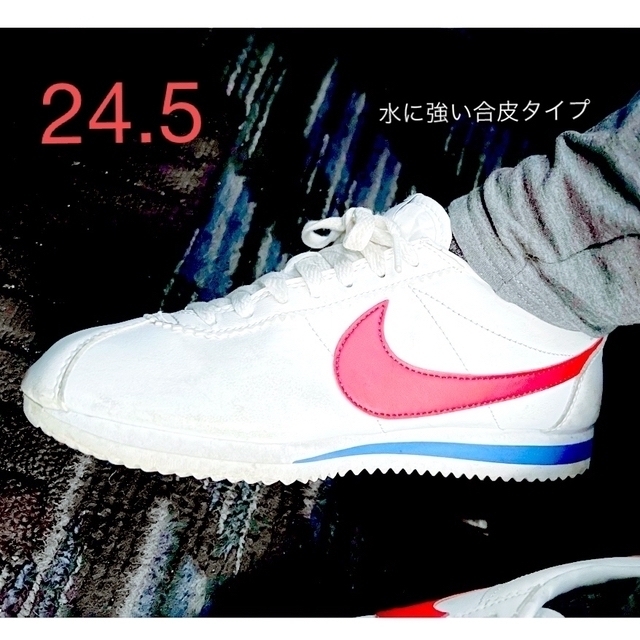 NIKE(ナイキ)の【人気中古】NIKEスニーカー コルテッツ 24.5  レディースの靴/シューズ(スニーカー)の商品写真