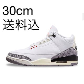 Jordan Brand（NIKE） - Nike Air Jordan 3 Retro White Cement 30の ...