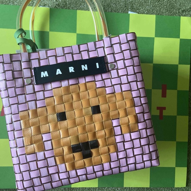 MARNI マルニマーケット アニマルバスケット-