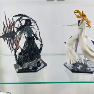 値下げ中 ブリーチ フィギュアーツZERO 黒崎一護 藍染惣右介 セット