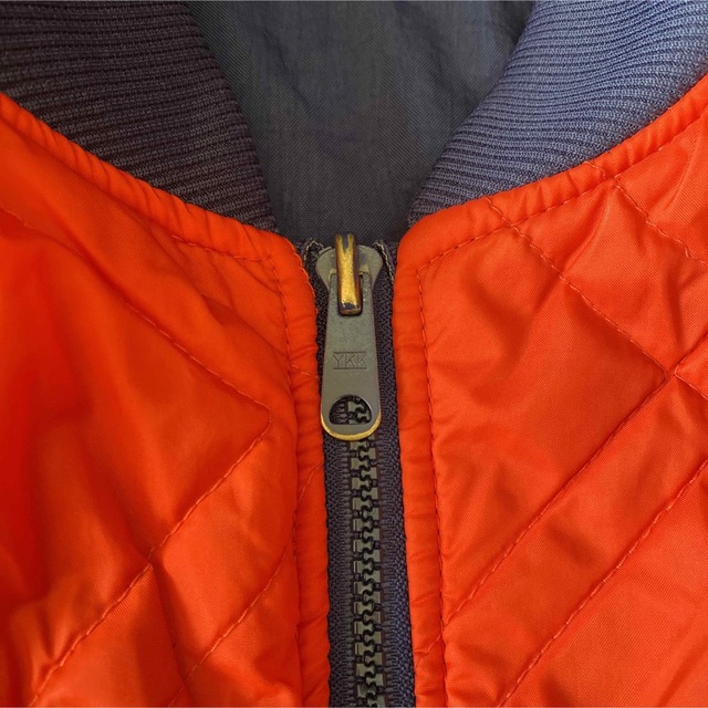 NIKE - 90s NIKE 中綿 リバーシブルスタジャン 銀タグの通販 by