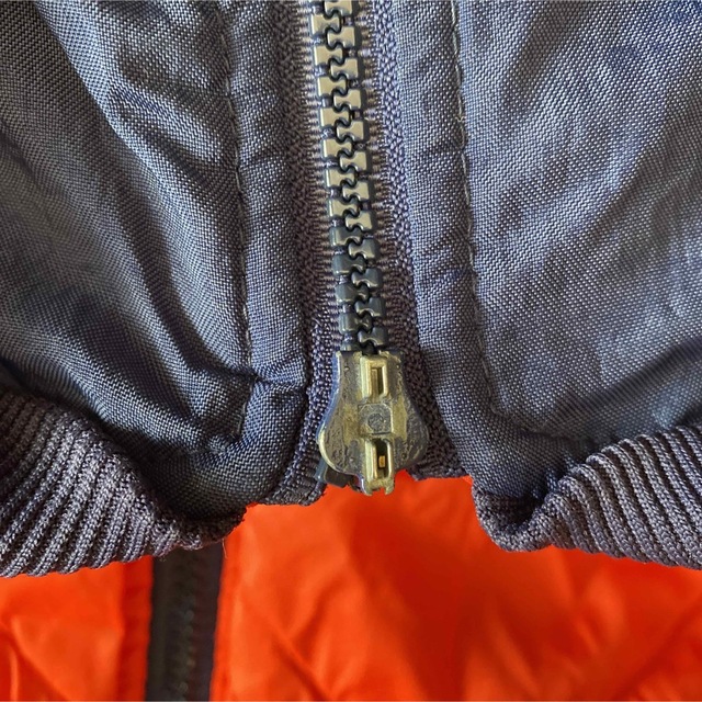 NIKE - 90s NIKE 中綿 リバーシブルスタジャン 銀タグの通販 by