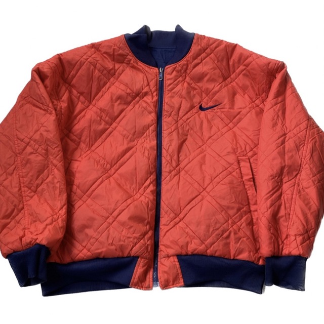 NIKE - 90s NIKE 中綿 リバーシブルスタジャン 銀タグの通販 by