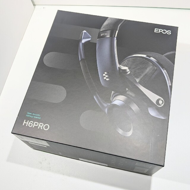 美品　EPOS H6 Pro ゲーミングヘッドセット開放型ノイズキャンセル